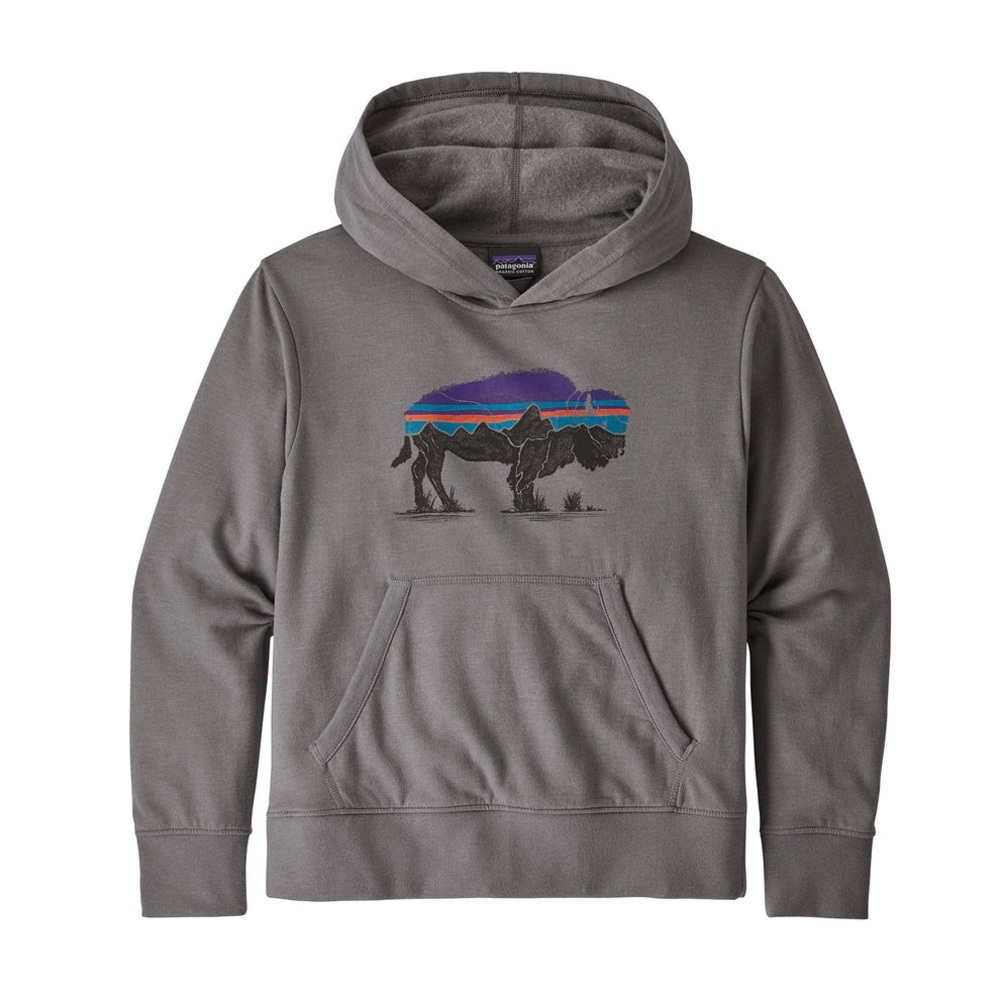 NET Kids' Lightweight Graphic Hoody Sweatshirt SMALL